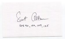 Scott altman signed for sale  Monroe