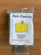 Adult rain poncho for sale  BRENTWOOD