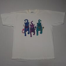 Usado, Camiseta médica adulto grande vintage anos 90 Y2K gatos comprar usado  Enviando para Brazil