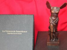 Statuette bronze victoire d'occasion  La Ferrière-sur-Risle