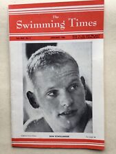 Swimming times 1965 for sale  MORECAMBE