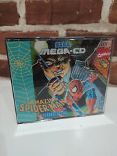 Amazing Spiderman vs Kingpin Sega MEGA CD - Boite de remplacement PAL / Repro, occasion d'occasion  Toulon-