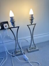 Table lamps pair for sale  BRENTWOOD