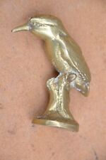 Brass kingfisher figurine. for sale  WALSALL