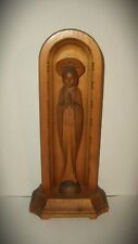 wood madonna statue for sale  Bay Shore