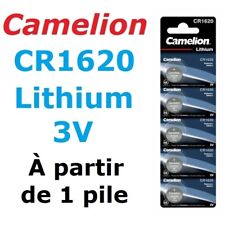 Usado, Pile Bouton CAMELION CR1620 / CR 1620 / 3V Lithium comprar usado  Enviando para Brazil