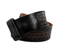 Basketweave leather belt for sale  Kingman