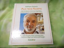 Rezepte wolfram siebeck gebraucht kaufen  Geldern