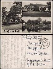 Postcard ball saatzig gebraucht kaufen  Ortrand