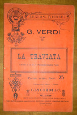 Libretto opera giuseppe usato  Italia
