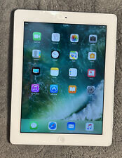 Apple iPad 4 Retina Wi-Fi 16GB Armazenamento - Branco MD513LL/A Bom Estado! comprar usado  Enviando para Brazil