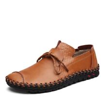 Usado, Sapatos casuais masculinos tênis slip on mocassins sapatos de couro macio sapatos de condução comprar usado  Enviando para Brazil