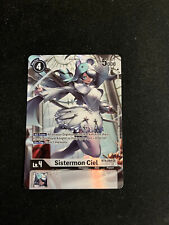Usado, Jogo de cartas Sistermon Ciel BT6-084 R alternativo Alt Art Digimon diamante duplo comprar usado  Enviando para Brazil