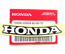 Genuine honda sticker for sale  Shipping to Ireland