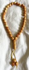 islamic prayer beads amber for sale  Wickes