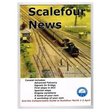 Scalefour news magazine for sale  GREAT YARMOUTH