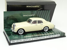 Minichamps bentley continental d'occasion  Paris VII