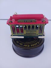 vintage cable car music box for sale  Pomona