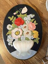 Vintage chalkware flowers for sale  Shawano