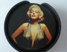 Marilyn Monroe Coaster Set w/Six Coasters in Holder & Original Box for sale  Shipping to South Africa