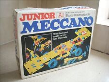 Vintage junior meccano for sale  BARNSTAPLE