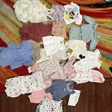 Roupas de bebê meninas de 3 a 6 meses 21 peças pré-lavadas várias marcas Janie & Jack comprar usado  Enviando para Brazil