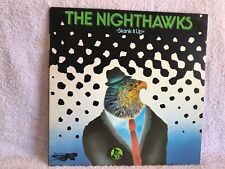 Jaqueta THE NIGHTHAWKS / "SKANK IT UP" LP 1º 1980 Canadian Press NM- CERA & EX, usado comprar usado  Enviando para Brazil