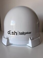 Dish Tailgater King 4 Portable Satellite Antenna RV White Easy Carry for sale  Shipping to South Africa