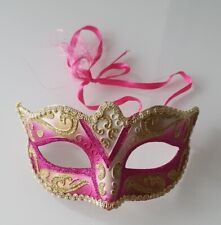 Venezianische maske pink gebraucht kaufen  München