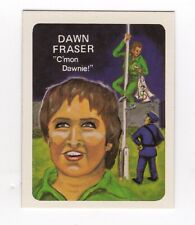 Swimming  - Dawn Fraser Nestle Australia 1981 for sale  Shipping to South Africa