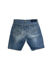 Bape denim shorts for sale  KETTERING