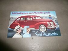 1940 Ford Accessories & Equipment Sales Brochure Booklet for sale  Shipping to South Africa
