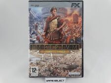 IMPERIVM CIVITAS I 1 IMPERIUM PC COMPUTER DVD-ROM FX INTERACTIVE NUOVO SIGILLATO na sprzedaż  Wysyłka do Poland