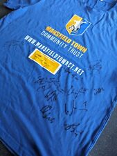 Proceeds charity signed for sale  MANSFIELD