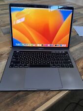 Used, 13 Apple Macbook Pro Core i7 4.0GHz Turbo 512GB SSD 16GB A1706 TouchBar New Batt for sale  Shipping to South Africa