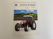 Steyr 9000 series for sale  KENDAL