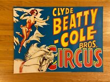 Vintage clyde beatty for sale  Minneapolis