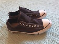 Converse slip braun gebraucht kaufen  Gengenbach