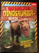 Gefährliche dinosaurier buch gebraucht kaufen  Burghausen