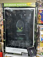 Alien 3D 3-D Movie Poster Art Figure w Light up Alien Egg 2006 McFarlane Toys segunda mano  Embacar hacia Argentina