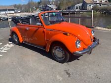 1973 volkswagen beetle for sale  Thomaston