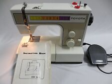 Toyota sewing machine for sale  Shipping to Ireland