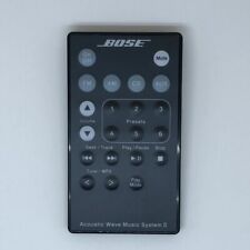 Used, Bose-Acoustic Wave Music System II Remote Control Black Original for sale  Shipping to Canada