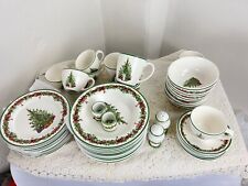 Christopher Radko Traditions Holiday Celebrations Christmas Tree plates bowls ++ for sale  Westminster