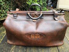 Large vintage leather for sale  LEICESTER