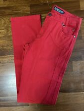 Pantalone jeckerson rosso usato  Montesilvano