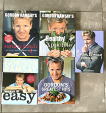 Bundle gordon ramsey for sale  YORK