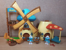 Smurfs windmill playset for sale  SALISBURY