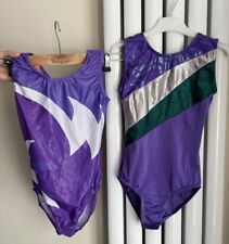 Girls gymnastics purple for sale  ALDERSHOT