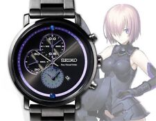 Używany, Fate/Grand Order Mash Kyrielight Model zegarka Seiko ANIPLEX SZER054 na sprzedaż  Wysyłka do Poland